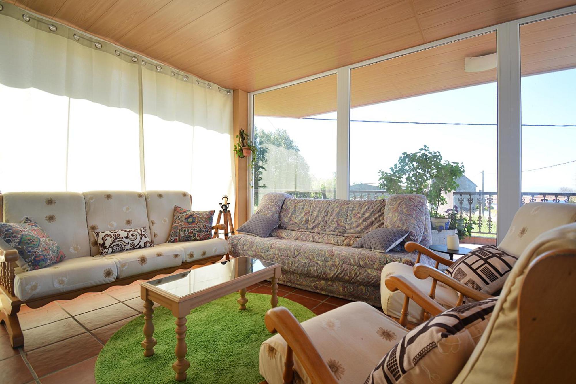 Apartamento Con Terraza En El Entorno De Sanxenxo Extérieur photo