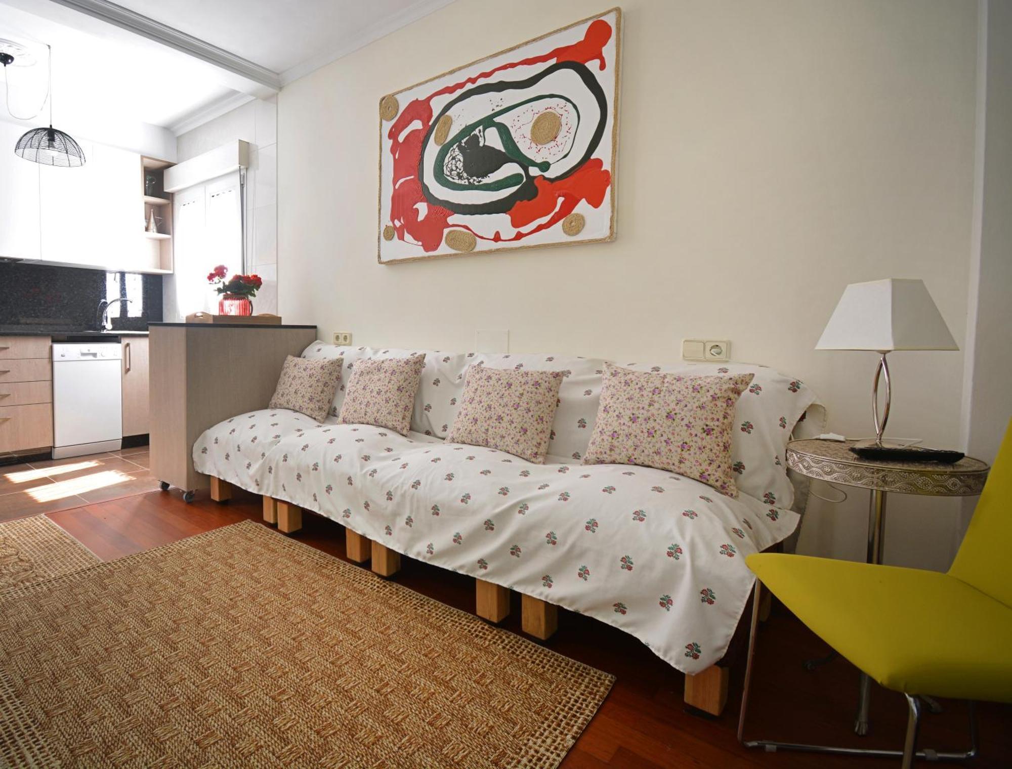 Apartamento Con Terraza En El Entorno De Sanxenxo Extérieur photo