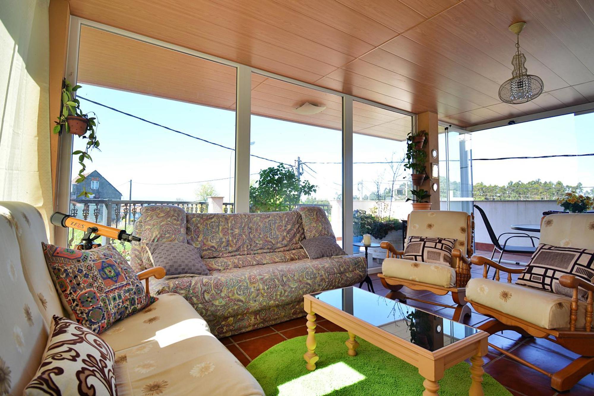 Apartamento Con Terraza En El Entorno De Sanxenxo Extérieur photo