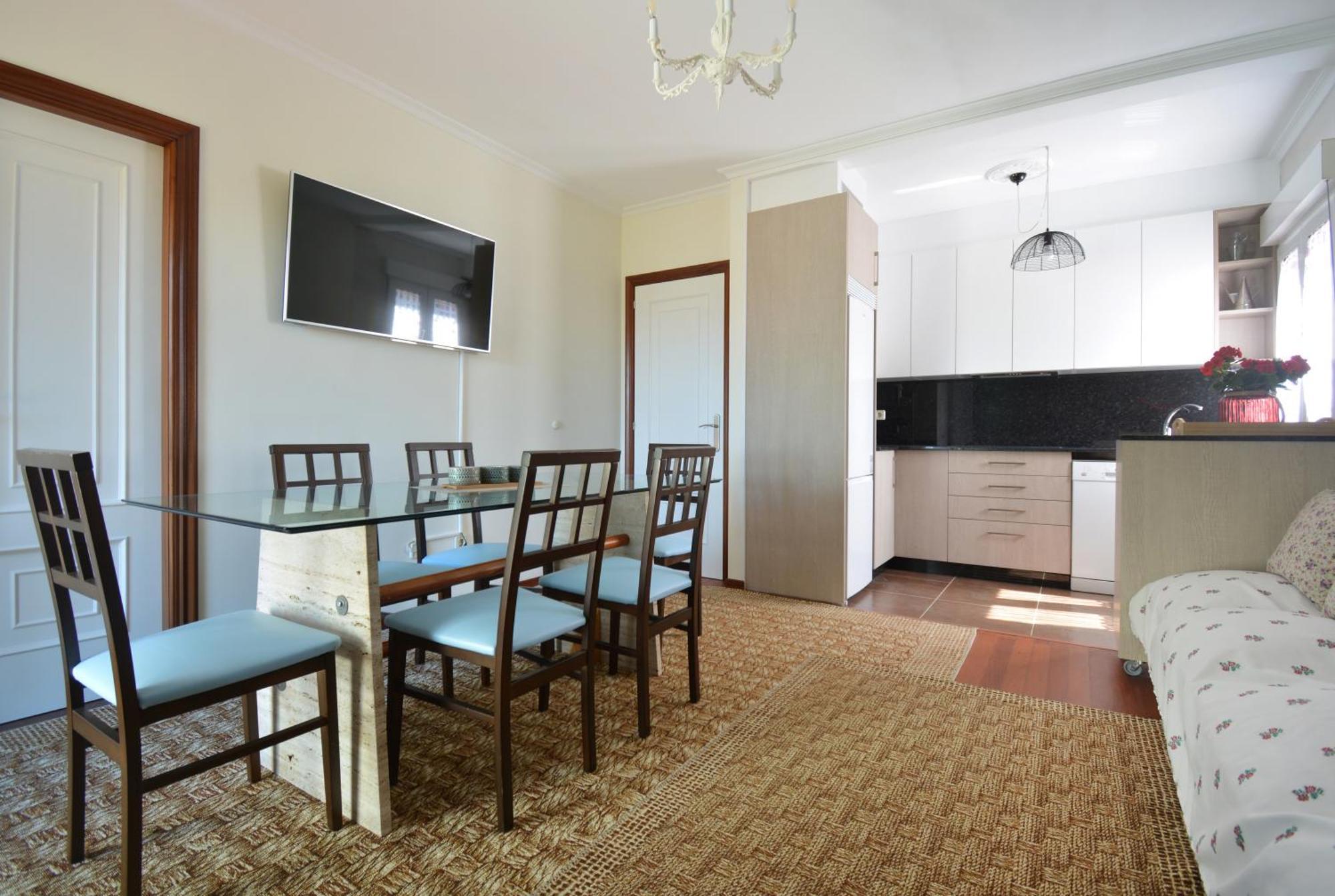 Apartamento Con Terraza En El Entorno De Sanxenxo Extérieur photo
